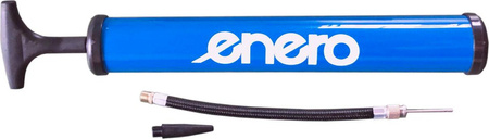 Pompka do piłek Enero  12 cali 30cm i wężyk 