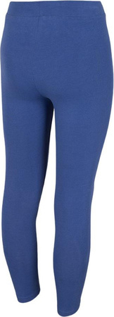 Legginsy dla dziewczynki 4F niebieskie HJL22 JLEG001 33S