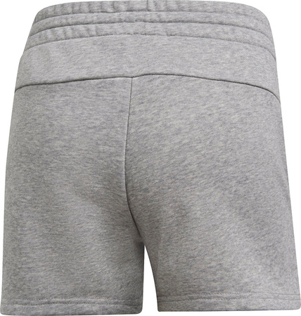 Spodenki damskie adidas Essentials Solid szare DU0675