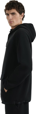 Bluza polarowa męska 4F M427 czarna 4FWAW25TFLEM427 20S