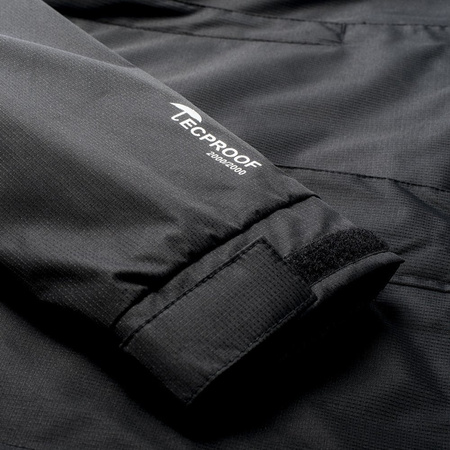 Damska lekka kurtka trekkingowa Hi-Tec Lady Resti czarna rozmiar S