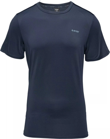 Męska koszulka treningowa z krótkim rękawem Hi-tec Hadi rozmiar XXL