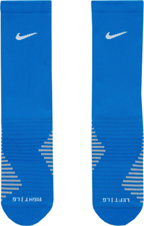 Skarpety skarpetogetry piłkarskie Nike Strike Crew WC22 niebieskie DH6620 463