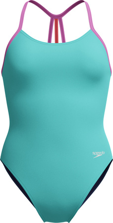 Dziecięcy Strój Kąpielowy Solid Lline Bk 1pc Jf  rozmiar 9-10