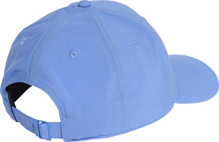 Czapka z daszkiem adidas New Logo Embroidered Baseball niebieska JW6039