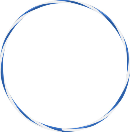 Koło hula-hop HP-DT2024 61 cm 20szt.