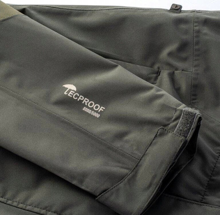 Damska kurtka przejściowa membrana 8000mm Hi-tec Lady Temuco zielona rozmiar S