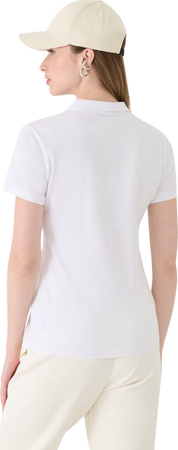 Koszulka damska polo 4F F514 biała 4FWMM00TPTSF514 10S