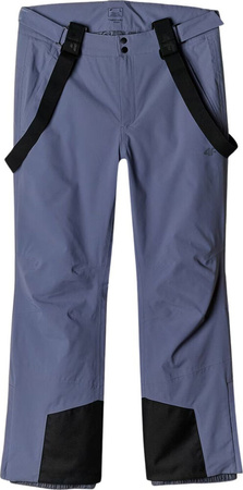 Spodnie narciarskie męskie 4F M0756 denim 4FWAW24TFTRM0756 32S