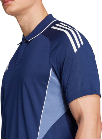 Koszulka męska adidas Tiro 25 Competition Polo granatowa JY1811