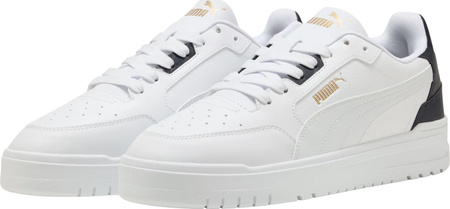 Buty damskie Puma Downtown biało-czarne 402596 05