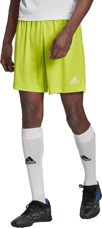 Spodenki treningowe krótkie męskie adidas Entrada 22 limonkowe HC5061