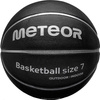 Piłka do koszykówki koszykowa Meteor Cellular 7 czarno-srebrna 16698