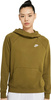 Bluza damska Nike Essentials Fnl Po Flc zielona BV4116 368