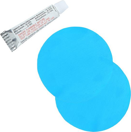 Mata turystyczna Nils Camp NC4007 niebieski 193x60x5 cm