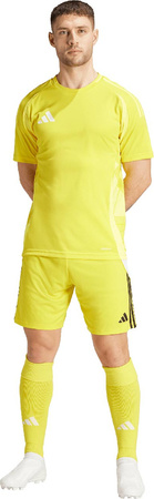 Spodenki treningowe krótkie męskie adidas Tiro 24 żółte IS1409