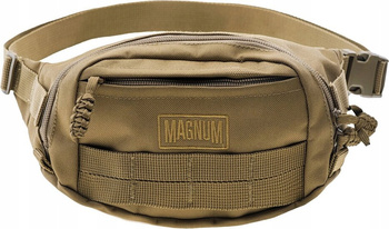 Saszetka torebka sportowa nerka biodrowa na pas Magnum Plover rozmiar 2 l
