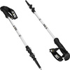 Kijki trekkingowe Nils Aluminiowe TK8602 regulowane 65-135cm