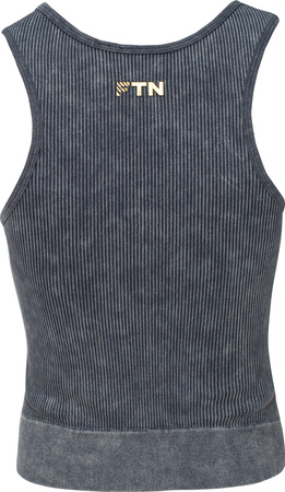 Damska Koszulka Bez Rękawów Fit Seamless Top rozmiar L