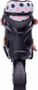 Dziecięce łyżworolki rolki regulowane fitness Martes Dirion JRG kółka 64mm rozmiar 35-38