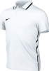 Koszulka dla dzieci Nike Dri-Fit Park 26 Polo biała HM7145 100