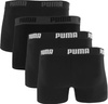 Bokserki męskie Puma Basic 4pak czarne 938198 01