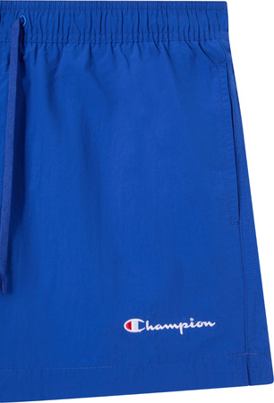 Spodenki kąpielowe męskie Champion Beachshort niebieskie 219979 BS008