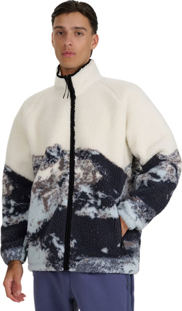 Bluza polarowa 4F U351 multikolor allover 4FWAW25TFLEU351 90A