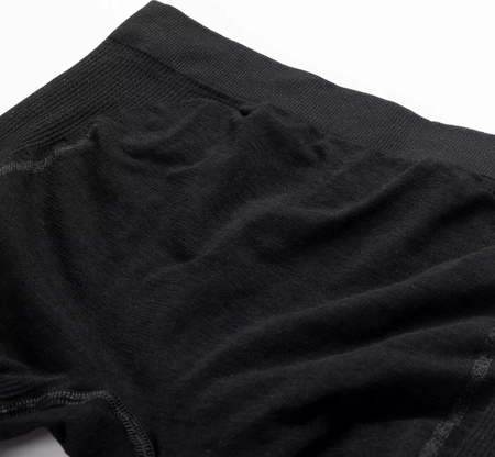 Męskie legginsy bielizna termoaktywna wełna merino Fitanu Edelweiss rozmiar L