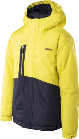 Dziecięca kurtka narciarska snowboardowa ocieplana Brugi 1AJ4 rozmiar 158/164