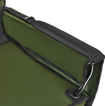 Krzesło turystyczne na ryby składane Nils Camp NC3703 zielone