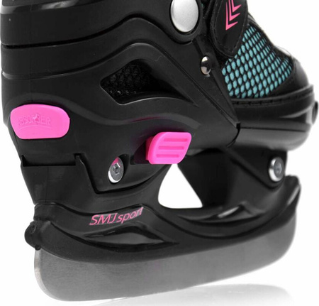 3w1 łyżwy rolki wrotki regulowane SMJ sport BS-616TP