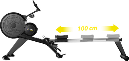 ZM1856 WIOŚLARZ MAGNETYCZNY COMMERCIAL HMS PREMIUM