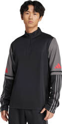 Bluza męska adidas Squadra 25 Training Top czarno-szara JD1629