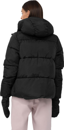 Kurtka damska 4F F234 czarna 4FAW23TDJAF234 20S