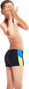 Dziecięce kąpielówki Speedo DIVE SPL ASHT JM true navy/bondi blue/spritz rozmiar 11-12