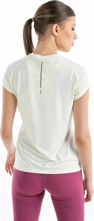 Damska koszulka treningowa z krótkim rękawem Fitanu Selina IQ rozmiar XS