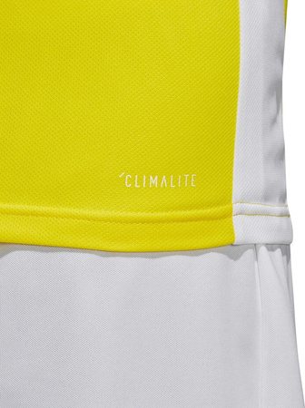 Koszulka dla dzieci adidas Entrada 18 Jersey JUNIOR żółta CF1039