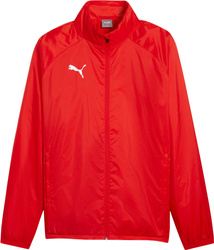 Kurtka męska Puma Team Goal All Weather czerwona 659038 01