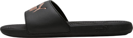 Klapki damskie Puma Cool Cat 2.0 czarno-złote 389108 02