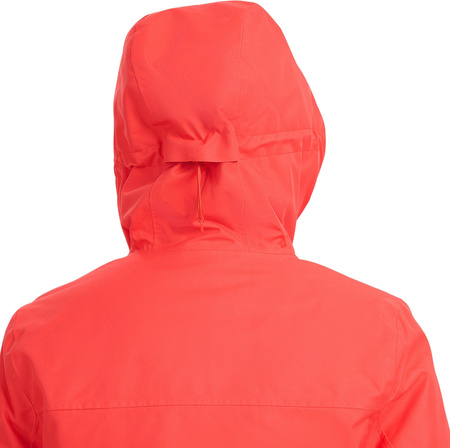 Kurtka narciarska damska 4F F0954 czerwona 4FWAW25TTJAF0954 62S