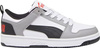 Buty dziecięce Puma Rebound Layup Lo SL biało-szare 370490 20