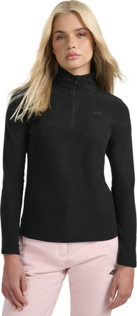 Bluza termoaktywna polarowa damska 4F F063 czarna 4FWAW25UFLEF063 20S