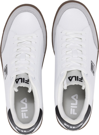 Buty damskie Fila Courtbay biało-czarne FFW0477 13036