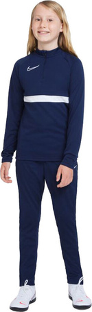 Bluza dla dzieci Nike Academy 21 Dril Top granatowa CW6112 451