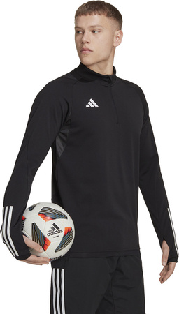 Bluza męska adidas Tiro 23 Competition Training Top czarna HK7644