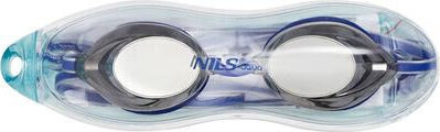 Okularki pływackie Nils aqua nqg230maf niebieski racing