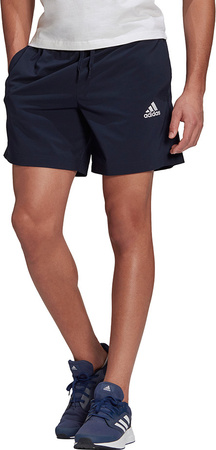 Spodenki treningowe krótkie męskie adidas Sportphoria Shorts granatowe GK9603