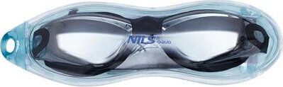 Okularki pływackie Nils aqua nqg160maf czarny