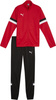 Dres dla dzieci Puma Team Rise czerwono-czarny 658655 01